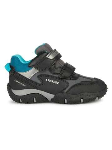 Geox Sneakers "Baltic" zwart
