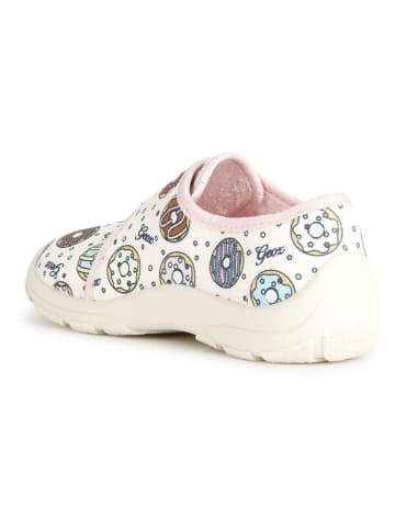 Geox Pantoffels "Nymel" crème