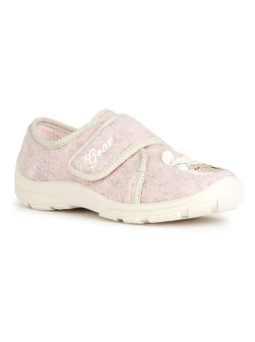 Geox Hausschuhe "Nymel" in Rosa