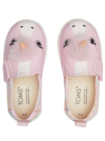 TOMS Slipper in Rosa