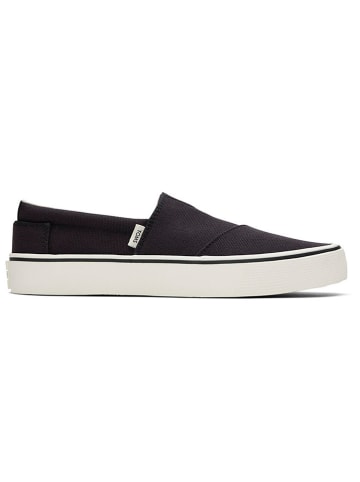 TOMS Slipper in Schwarz