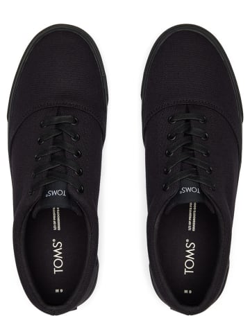 TOMS Sneakersy w kolorze czarnym
