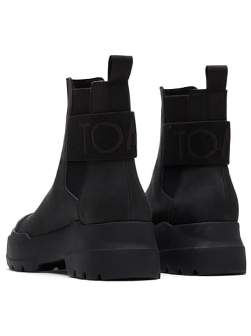 TOMS Leren boots zwart