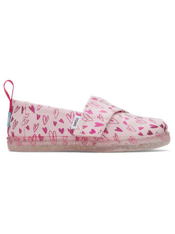 TOMS Instappers lichtroze