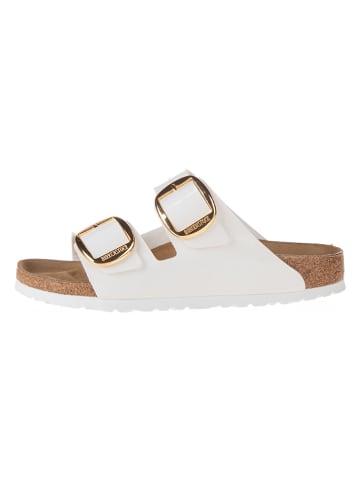 Birkenstock Slippers "Arizona" wit