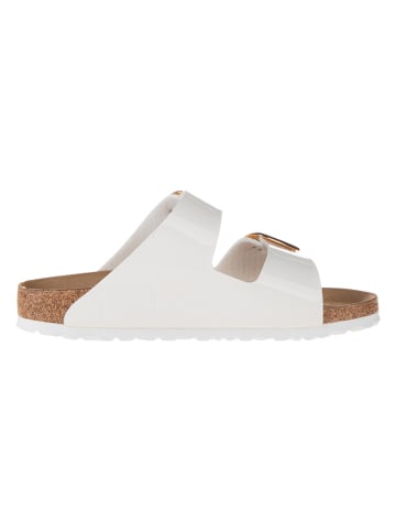 Birkenstock Slippers "Arizona" wit
