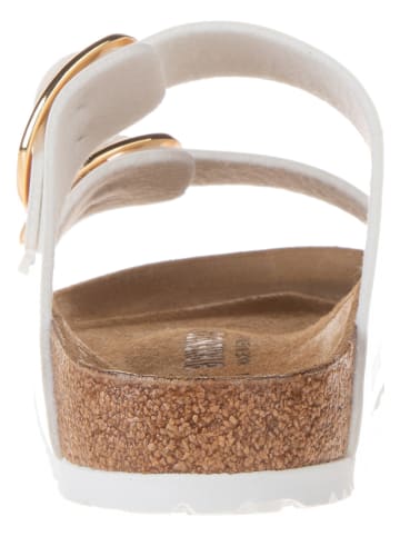 Birkenstock Slippers "Arizona" wit