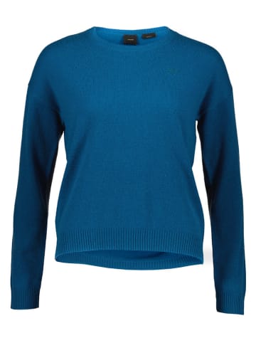 Pinko Kaszmirowy sweter w kolorze niebieskim