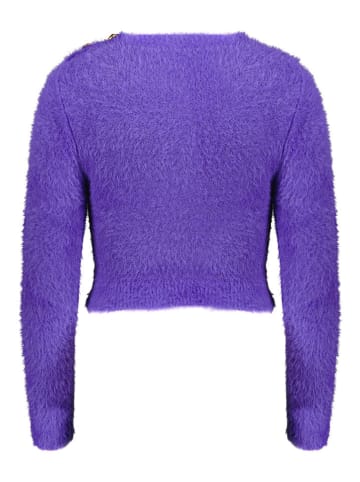 Pinko Sweter w kolorze fioletowym