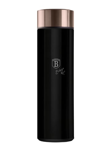Berlinger Haus Butelka termiczna w kolorze różowozłoto-czarnym - 450 ml