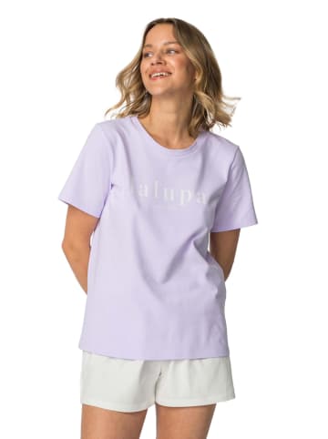 La Lupa Koszulka w kolorze fioletowym