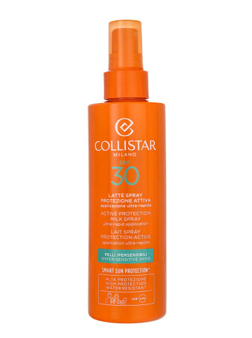 Collistar Zonnebrandspray "Active Protection Milk" - SPF 30, 200 ml