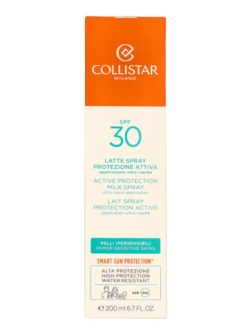 Collistar Zonnebrandspray "Active Protection Milk" - SPF 30, 200 ml