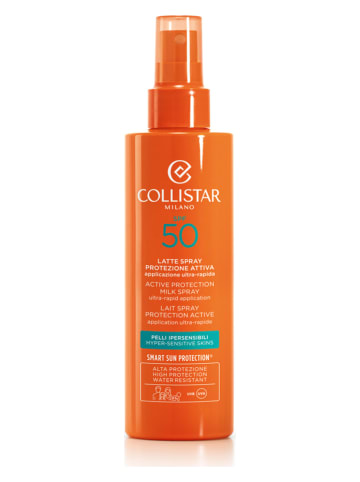 Collistar Spray przeciwsłoneczny "Latte Spray" - SPF 50 - 200 ml