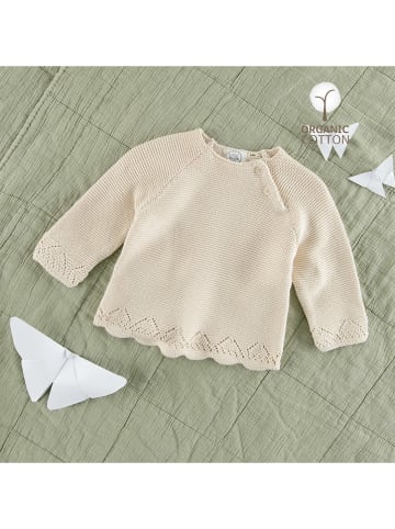 COOL CLUB Sweter w kolorze beżowym