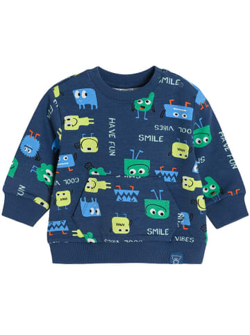 COOL CLUB Sweatshirt in Dunkelblau