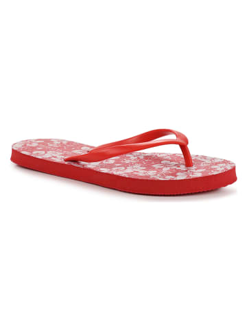 Regatta Teenslippers "Bali" rood