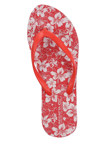 Regatta Teenslippers "Bali" rood