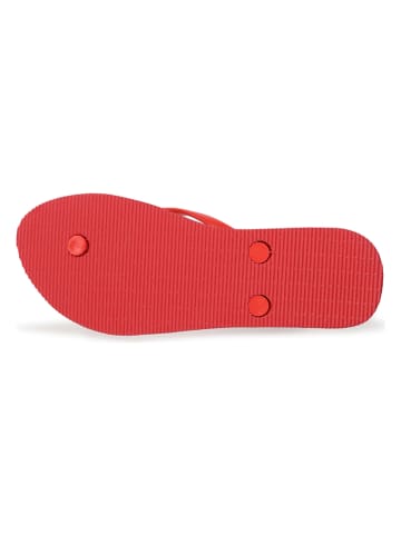 Regatta Teenslippers "Bali" rood