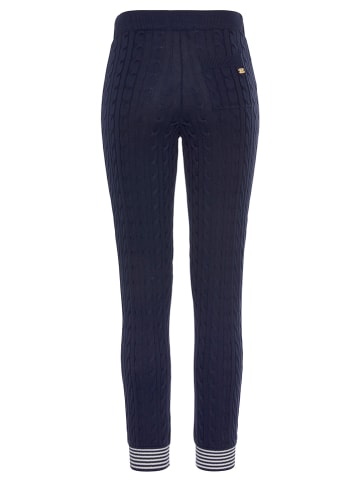 Tom Tailor Broek donkerblauw