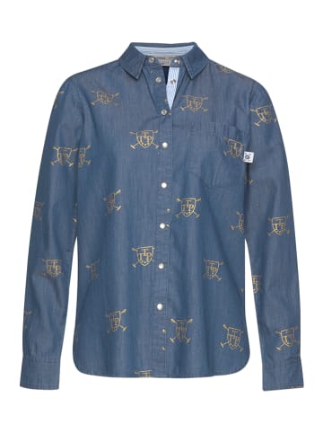 Tom Tailor Koszula dżinsowa - Regular fit - w kolorze niebieskim