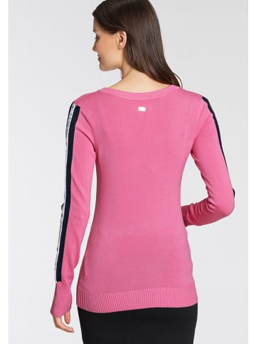 Tom Tailor Pullover in Pink