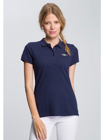 Tom Tailor Poloshirt in Dunkelblau
