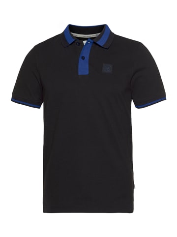 Tom Tailor Poloshirt in Schwarz