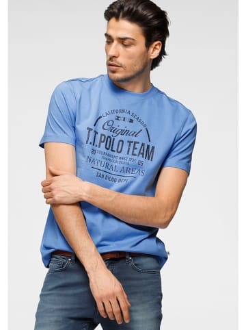 Tom Tailor Shirt in Hellblau