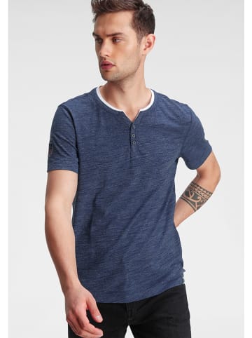 Tom Tailor Shirt in Blau