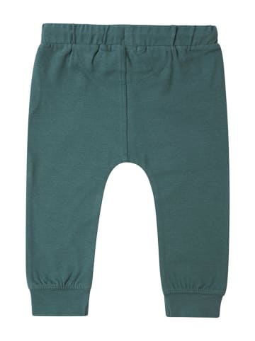 Noppies Spodnie dresowe "Topsham" w kolorze zielonym