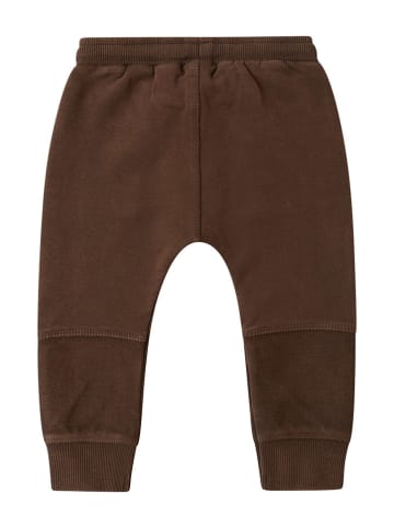 Noppies Spodnie dresowe "Tufton" w kolorze brązowym