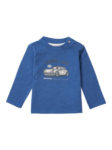 Noppies Longsleeve "Theodore" in Blau