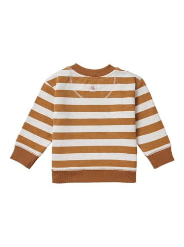 Noppies Sweatshirt "Tangarine" lichtbruin/crème