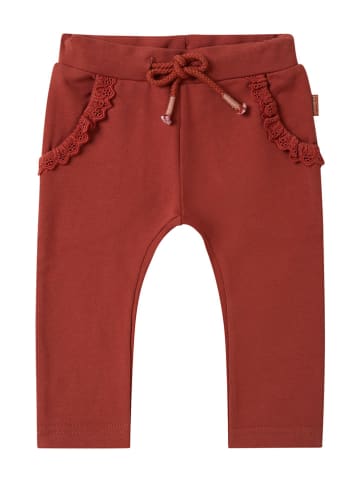 Noppies Spodnie "Viamao" w kolorze czerwonym