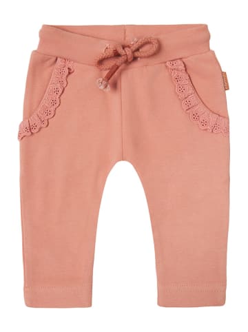 Noppies Spodnie "Viamao" w kolorze brzoskwiniowym