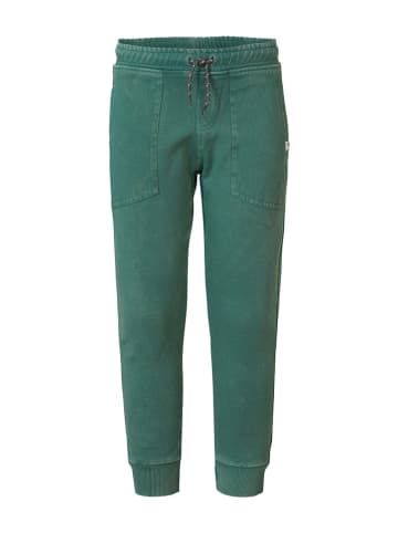 Noppies Spodnie dresowe "Wellington" w kolorze zielonym