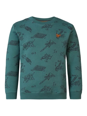 Noppies Sweatshirt "Williamsville" in Grün