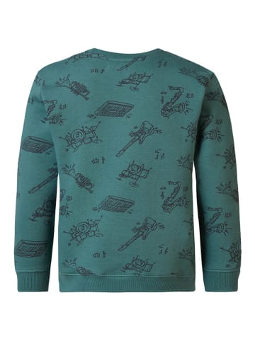 Noppies Sweatshirt "Williamsville" in Grün