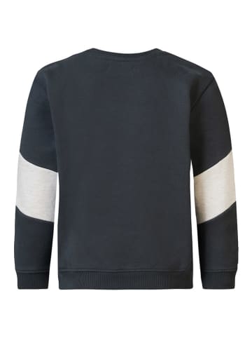 Noppies Sweatshirt "Winchester" donkerblauw/crème