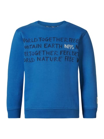Noppies Sweatshirt "Wilder" in Blau