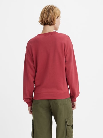 Levi´s Sweatshirt in Rot