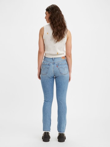 Levi´s Jeans "501®" - Skinny fit - in Hellblau