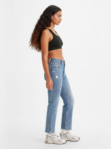 Levi´s Jeans "501® Crop" - Regular fit - in Blau