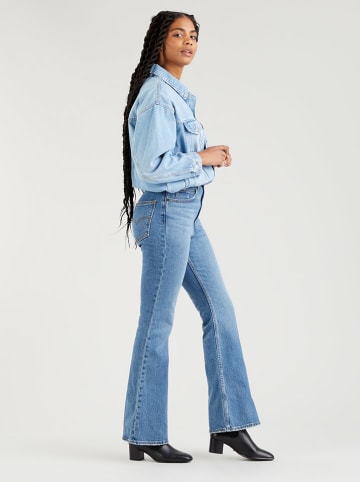 Levi´s Spijkerbroek "70S High" - flare fit - blauw