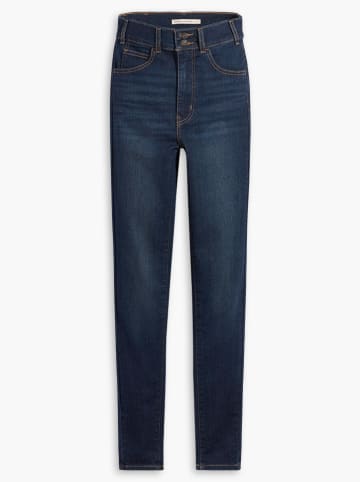 Levi´s Spijkerbroek - skinny fit - donkerblauw