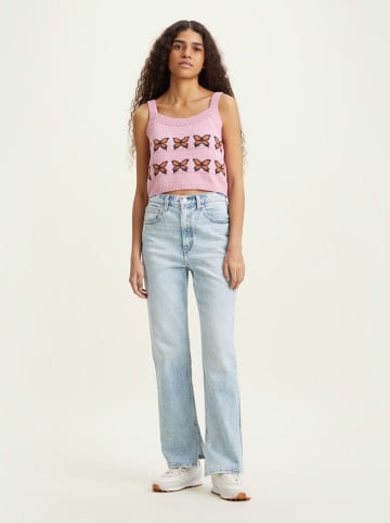Levi´s Spijkerbroek "70s High" - regular fit - lichtblauw