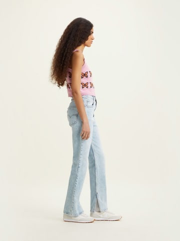 Levi´s Spijkerbroek "70s High" - regular fit - lichtblauw