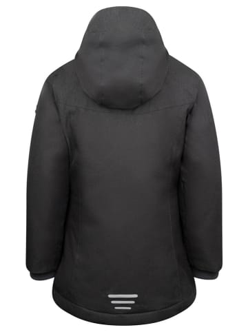 Trollkids Płaszcz zimowy "Oslo" w kolorze czarnym