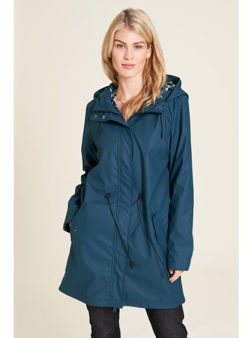 Tranquillo Regenjas blauw